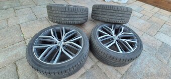 Alu disky Volkswagen Passat B8 Alltrack R19 + gumy - 2