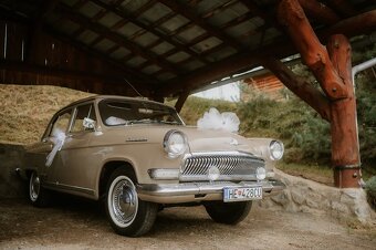 Gaz Volga 21 na prenájom, svadobné auto - 2