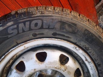 Zimné 165/70 r13 - 2
