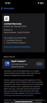 Iphone 13 biely - 2