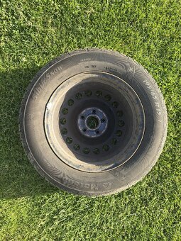 195/65 R15 T zimné pneu na diskoch 6jx15 H2 ET47 - 2