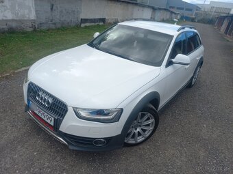 AUDI A4 B8,5 ALLROAD QUATTRO 2.0 TFSI 155kw 2013 - 2