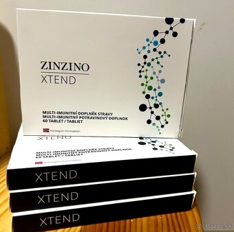 Zinzino Xtend REZERVOVANÉ - 2