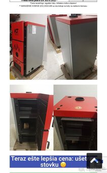 Kotol na tuhé palivo KOLO TECH-L 20 (18-21 kW) - 2