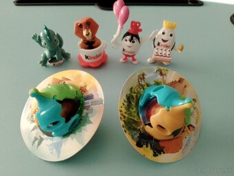 Set figúriek a hračiek Kinder - 2