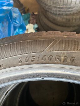 Zimné Pneu 265/40R20 - 2