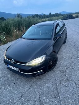VW Golf 7.5 2017 - 2
