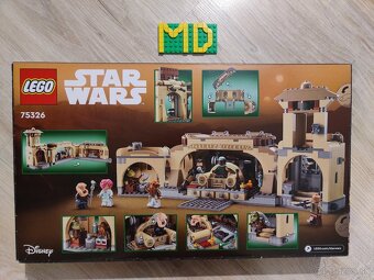 LEGO Star Wars 75326 Trónna sieň Boby Fetta - 2