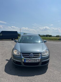VW Jetta 1,9tdi - 2