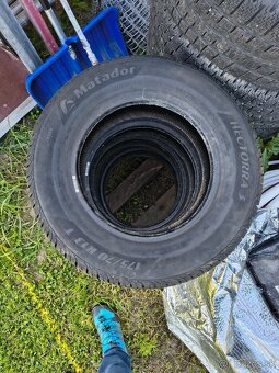 Pneumatiky Matador Hectorra 3 175/70 r13 t mp47 - 2