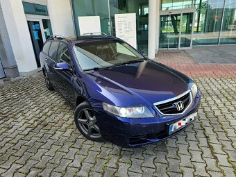 HONDA ACCORD TOURER 2.2DIESEL COMBI●KOŽA●NOVÁ STK/EK - 2