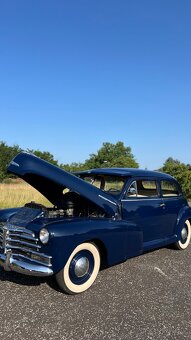 Chevrolet Stylemaster Town Sedan (1948) – veterán - 2
