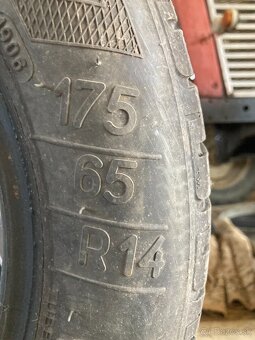 Pneumatiky letné 175/65R14 - 2