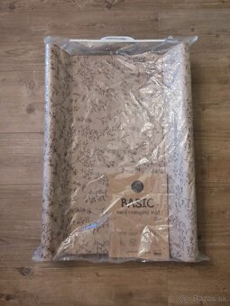 Prebaľovacia podložka/pult pre bábätko hnedá 50x70 - 2