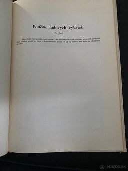Výšivky Lichnerova 1956 - 2