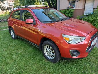 Mitsubishi ASX 1.6 benzín, LPG, r.v. 2013 - 2