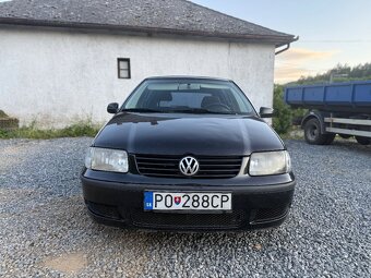 Volkswagen Polo 1.4 TDI 55 kW – rok 2001 - 2