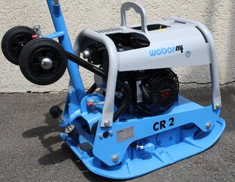 Vibračná doska PROFI WEBER MT CR2 HD Honda - 2
