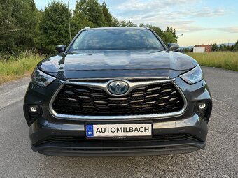 Toyota Highlander 2.5 Hybrid Dynamic Force Prestige Tech AWD - 2