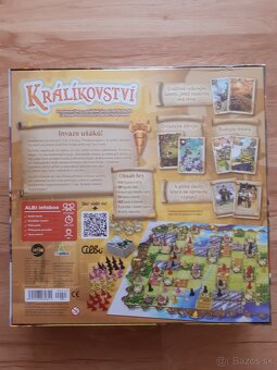 Predám novú spoločenskú hru Králikovství - 2