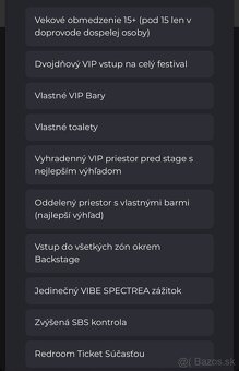 VIBE dvojvňový VIP - 2
