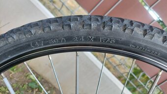 CTM Willy 1.0 - 24" detský dievčenský bicykel - 2