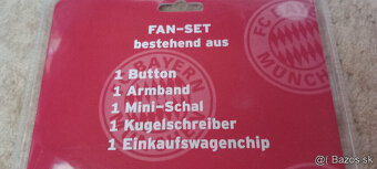 Bayern na leto... fanus.set + ladove kocky... :) - 2