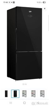 Chladnička s mrazničkou BEKO B5RCNE565HGB - 2