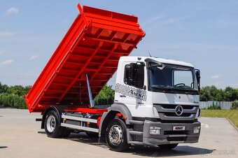 MERCEDES AXOR 1824 - TROJSTRANNÝ S3 SKLÁPAČ / VYKLÁPAČ EURO5 - 2