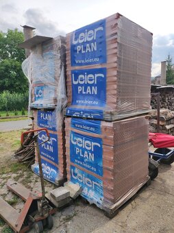 Brúsené tehly Leier Plan 14,5 a Leier Plan 17 na predaj - 2