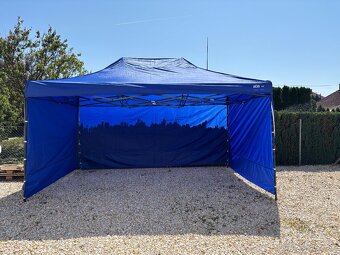 Nožnicový stánok PARTY 3x4,5m Modrý - 2