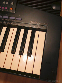 Samohrajka YAMAHA PSR-510 - 2