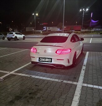 Mercedes c300 coupe, 7G, AMG DOVOZ USA - 2