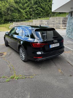 Predám Audi A4 B9 2.0 TDi 110kw 2019 automat - 2