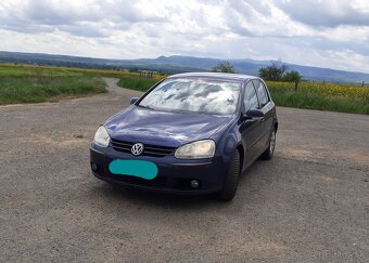 Vw Golf 5 1.9TDI 77kw 4x4 - 2