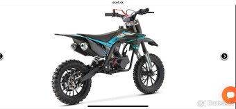 Minicross 49 cc Ultimate Thunder modrá - 2