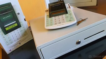 Registračná pokladňa ELCOM EURO - 50 Mini + poklad. zásuvka - 2