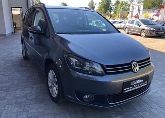 Volkswagen Touran 1.4 TSi, DSG benzín automat 103 kw - 2