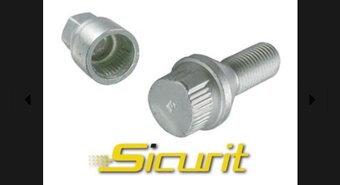 Bezpečnostné skrutky - 2