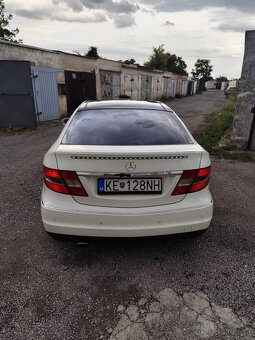 Mercedes CLC 200 Kompressor 135KW 2009 - 2