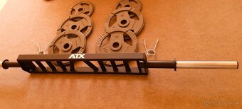MULTIFUNKČNÁ TYČ MULTI-GRIP-BAR-ATX, KOTÚČE, CHRÓMOVÉ ČINKY - 2