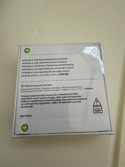 Apple airpods 4 s aktívnym noise cancellingom - 2