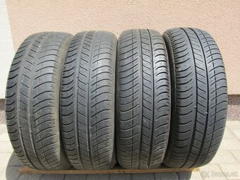 plechove disky 4x100 r15+letné pneumatiky michelin 175/65r15 - 2