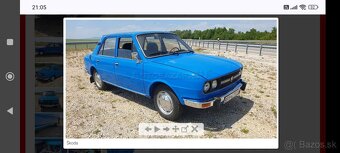 Škoda 120ls rok 1979 - 2