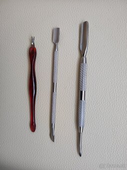 Kulma nástavce, Manikúra, Štipce krúžky na záclony - 2