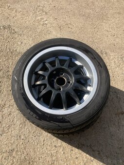 4ks ALU kola R15"x7" rozteč 4x100 ET 25 nové zimní - 2