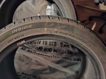 Peneumatiky 225/45R18 + 245/40R18 - 2