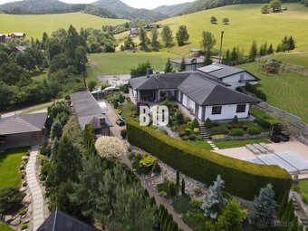 Úžasná vila v unikátnom prostredí Súľovských skál - 2