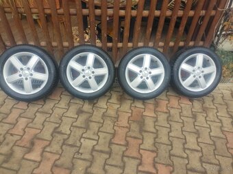 Alu disky Mercedes letné 195/55R16 - 2