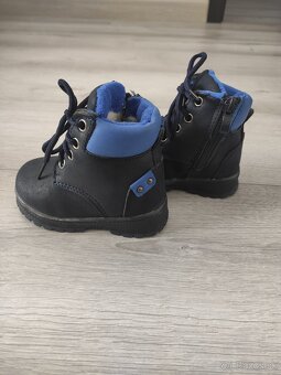 Chlapčenské zimné topánky - 2